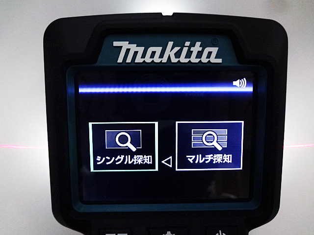 マキタ　充電式ウォールディテスタ　WD181D-2