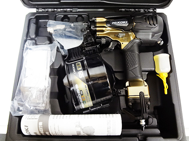 【エア工具】ハイコーキの高圧ロール釘打機NV65HR2の買取 | 栃木県の工具買取専門館 エコガレッジ
