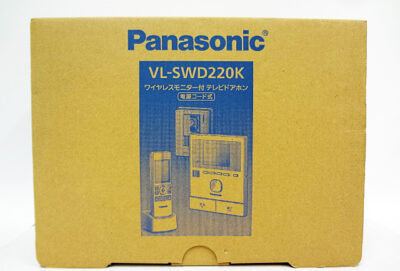パナソニック　テレビドアホン　VL-SWD220K-1