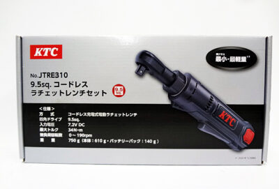 KTC　コードレスラチェットレンチ　JTRE310-1