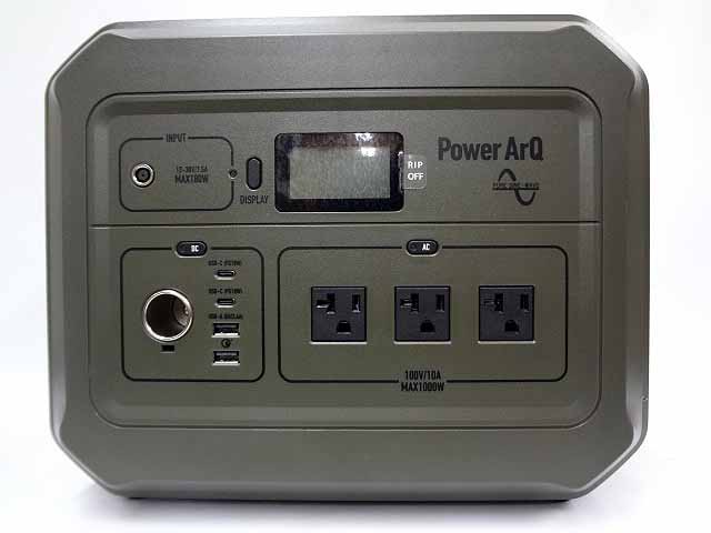 SmartTap ポータブル電源 HTE060A-1