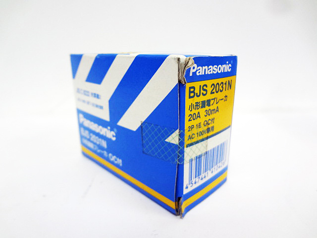 パナソニック　小形漏電ブレーカ　BJS2031N-3