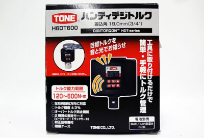 TONE　ハンディデジトルク　H6DT600-1