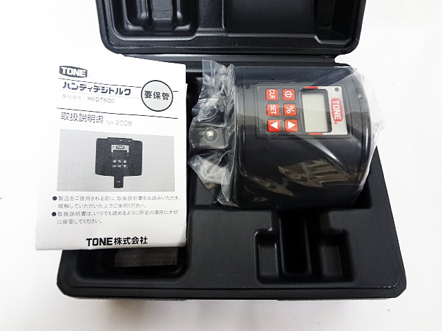 TONE　ハンディデジトルク　H6DT600-2