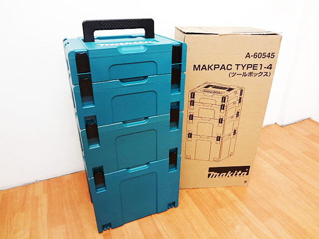 マキタ(Makita) マックパック タイプ1~4セット品 A-60545