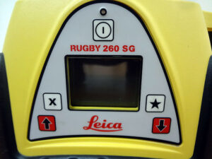 Leica回転レーザーRUGBY260SG-4