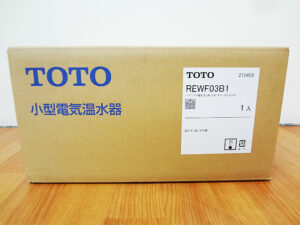 TOTO　パブリック用電気温水器　REWF03B1-2