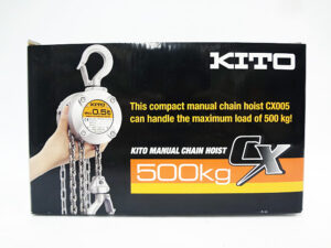 キトー　チェーンブロック　CX005-2