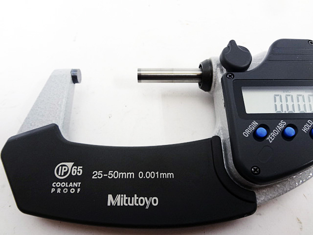ミツトヨ　デジタルマイクロメーター　MDC-50PJ-4