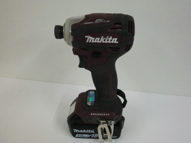 【電動工具】makita インパクトドライバ18V TD172D の買取 | 栃木県の工具買取専門館 エコガレッジ