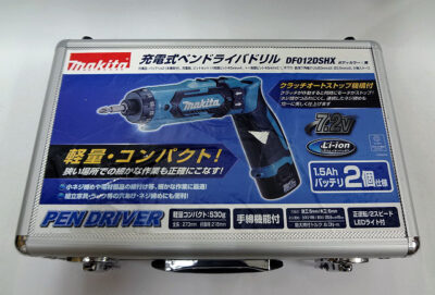 マキタ 充電式ペンドライバドリル7.2V DF012DSHX-1