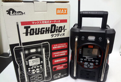 マックス　充電式オーディオ　AJ-RD431-1