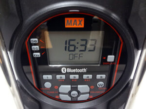 マックス　充電式オーディオ　AJ-RD431-3