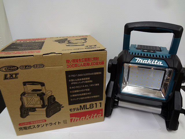 マキタ　充電式スタンドライト　ML811　未使用品-1