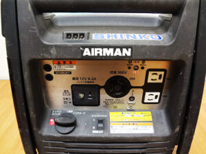 エアーマン　インバーター発電機　HP2600SV-2