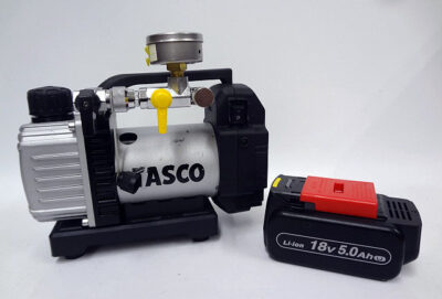 タスコ　充電式真空ポンプ　TA150ZP-1-1