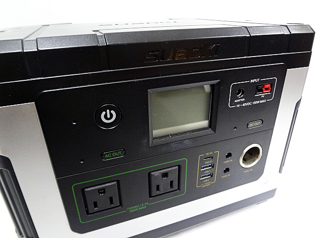 suaoki　ポータブル電源　G500-3