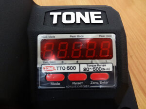 TONE トルクチェッカー TTC-500-3