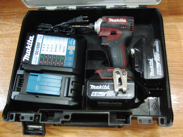 【電動工具】makita 充電式インパクトドライバー TD171Dの買取 | 栃木県の工具買取専門館 エコガレッジ