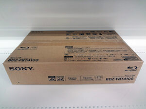 SONY　ブルーレイディスクレコーダー　BDZ-FBT4100-1
