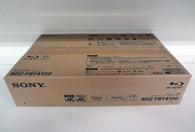 SONY　ブルーレイディスクレコーダー　BDZ-FBT4100-1