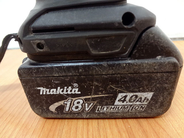 マキタ 充電式インパクトドライバ18V(ブラック) TD149D-4
