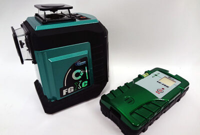 テクノ販売　グリーンレーザー墨出し器　LTK-FGX3C-1