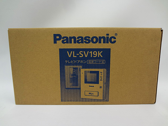 パナソニック　テレビドアホン　VL-SV19K-1