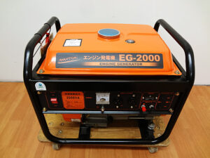 ナカトミ　エンジン発電機　EG-2000-2