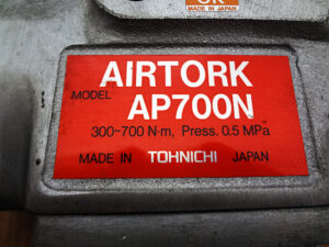 東日　全自動エアトルク　AP700N-3