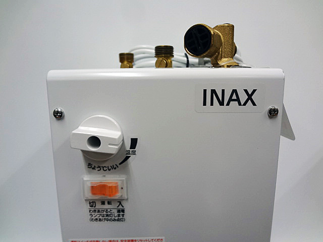 イナックス　小形電気温水器　EHPN-CA6S7-3