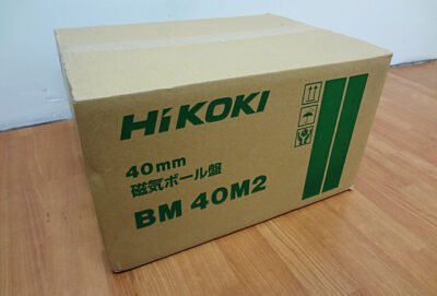 ハイコーキ　40mm磁気ボール盤　BM40M2-1
