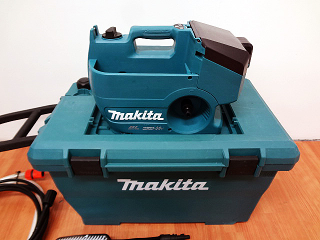 マキタ　充電式高圧洗浄機　MHW080D-2