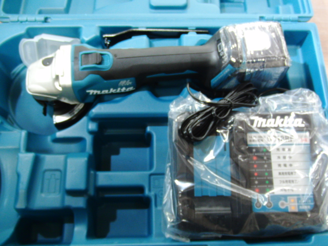 電動工具】makita 充電式ディスクグラインダ GA403DNの買取 | 栃木県の