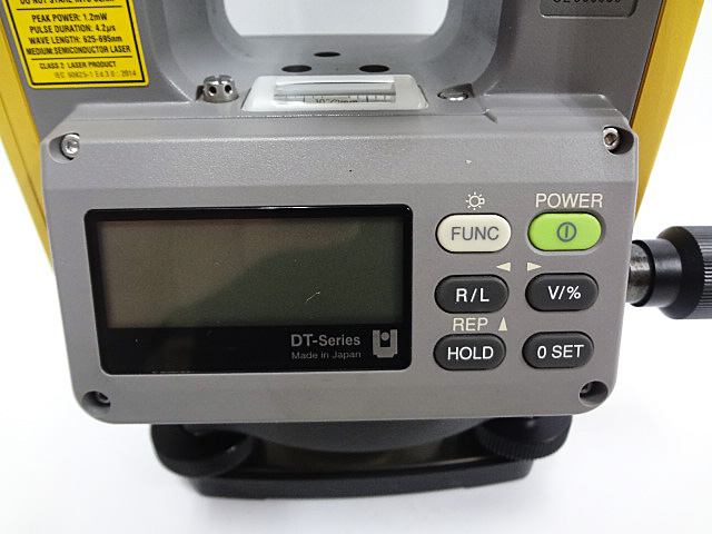 トプコン　デジタルセオドライト　DT-300-3