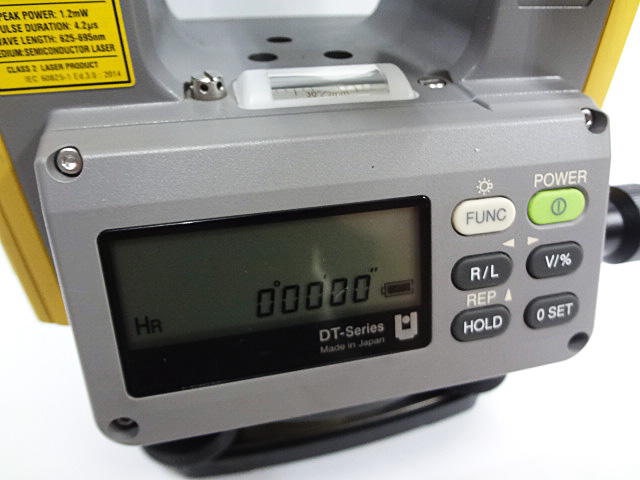 トプコン　デジタルセオドライト　DT-300-4