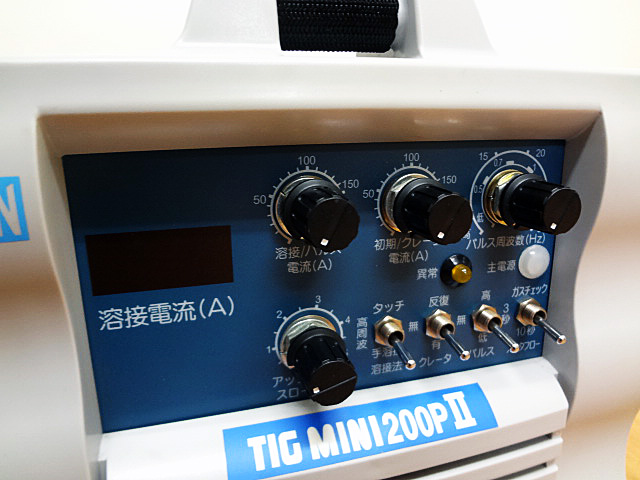 ダイヘン　TIG溶接機　VRTPM-202-4