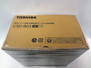 東芝　除菌脱臭UV-LED光触媒装置　CSD-B03-4