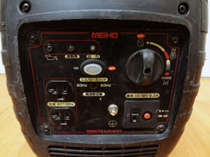 MEIHO　インバーター発電機　HPG16ie-2