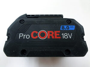 ボッシュ　ProCORE　リチウムイオンバッテリ　GBA18V8.0Ah-2