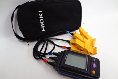 日置電機　電圧計付検相器　PD3259-50-1