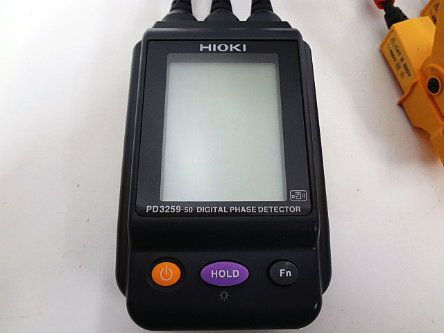 日覆電機　電圧計付検相器　PD3259-50-2