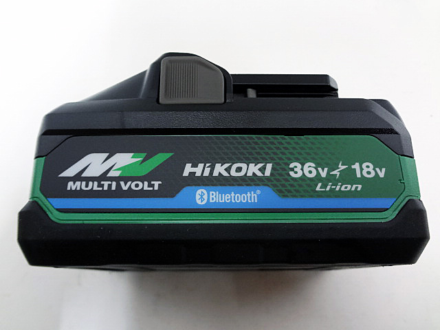 ハイコーキ　第2世代マルチボルト蓄電池　BSL36B18BX-4
