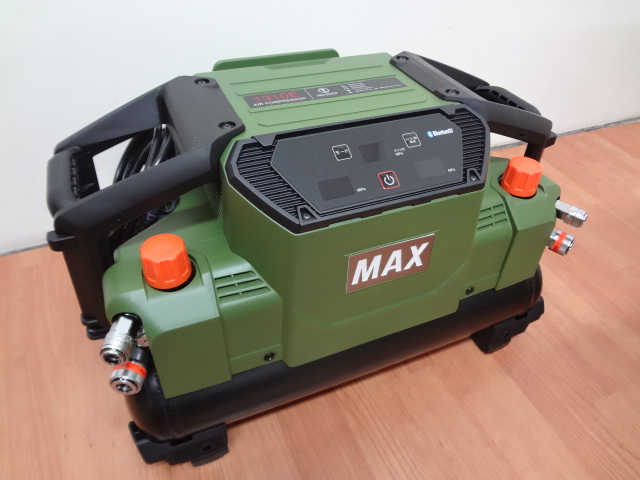 MAX　エアコンプレッサ　AK-HH1310Eミリタリーグリーン-1