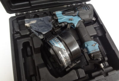 ハイコーキ　高圧ロール釘打機　NV65HR2セームブルー1