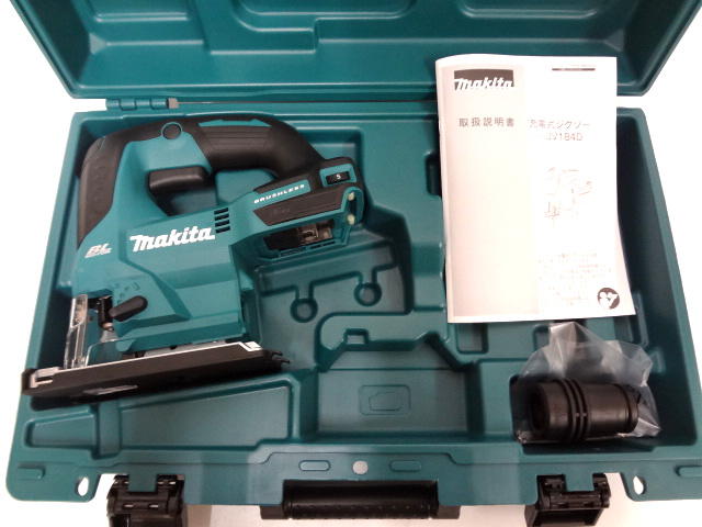 マキタ　充電式ジグソ　JV184DZK-1
