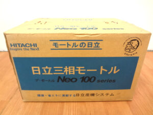 日立産機システム　三相モートル　TFO-FK4P-2
