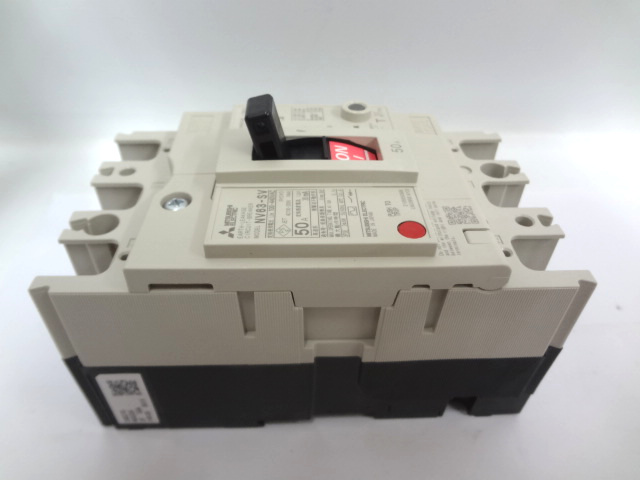 三菱電機　漏電遮断機　NV63-SV-4