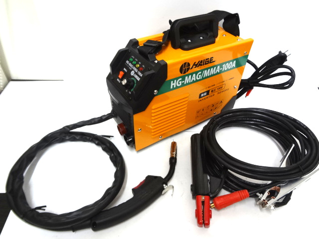 ハイガー　インバーター直流溶接機　HG-MAG/MMA-100A-1