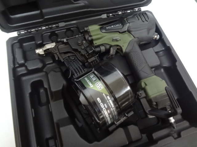 ハイコーキ　NV65HR2　アブソリュートグリーン-1